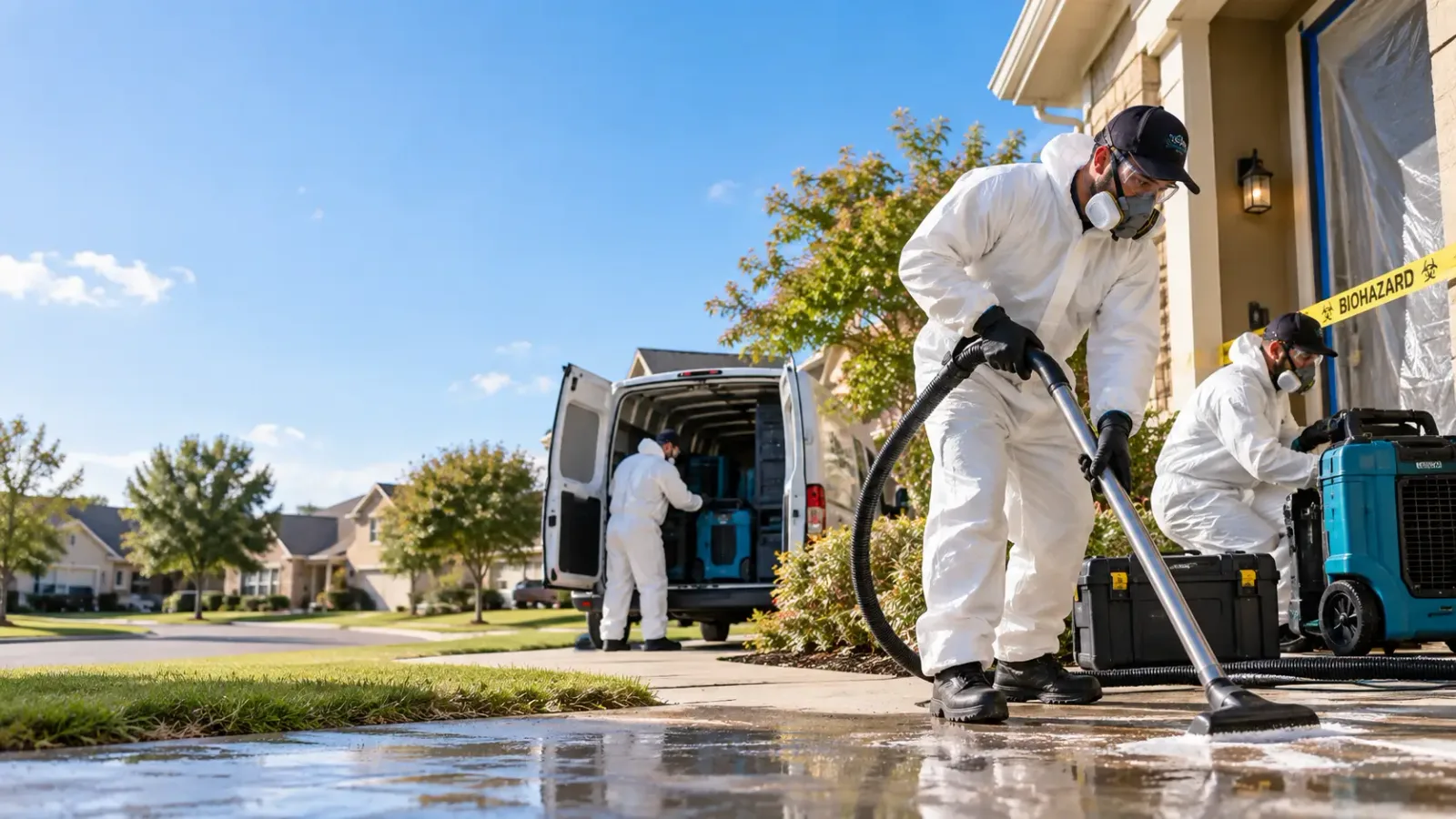 Biohazard Cleanup in Springdale, AR